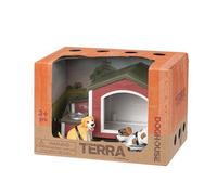 Terra - 44641 - Figurine Set - Maison De Chien