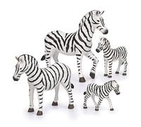 Terra - 44645 - Figurine - Famille de Zèbre