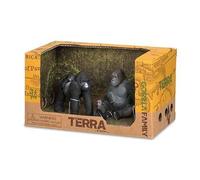 Terra - 44646 - Figurine - Famille De Gorille