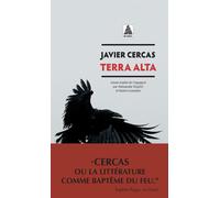 Javier Cercas – Terra Alta – Traduit par Karine Louesdon et Aleksandar Grujicic – Roman – Poche