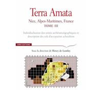Terra Amata - Nice, Alpes-Maritimes, France Tome 3, Individualisation Des Unités Archéostratigraphiques Et Description Des Sols D'occupation Acheuléens