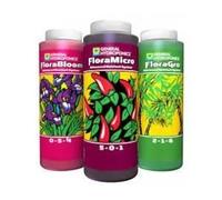 Terra Aquatica GHE - Pack engrais FLORA SERIES 1L - Eau dure