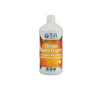Terra Aquatica Oligo Spectrum - Complément Oligo-Éléments Chélatés Universel Terre Hydro Coco 1 L