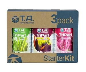 Terra Aquatica Starter Kit TriPart Hard Water
