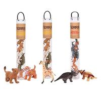 Terra by Battat - 12” Animal Tube Trios