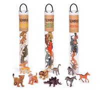 Terra by Battat - 12” Animal Tube Trios
