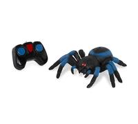 Terra By Battat AN2818Z Araignée Télécommandée - Yeux Lumineux (LED) - 26,7 x 7.01 x 26,42 cm - Noire et Bleue - Dès 6 ans