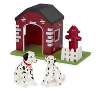 Terra by Battat, Chiens de la caserne, Coffret de Figurines de dalmatiens