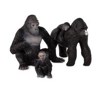 Terra by Battat-Terra-44646-Figurine-Famille de Gorille, 44646
