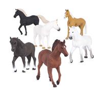 Terra by Battat - Figurines de Chevaux réalistes en Plastique