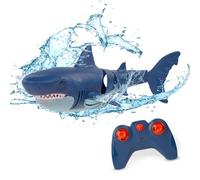 TERRA by Battat - Grand Blanc - Requin télécommandé - Jouet Requin pour Le Bain et la Piscine - Jouet d'eau - Grand Blanc électronique - 6 Ans et +