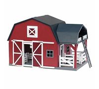 Terra By Battat Bois Jouet Pour Animaux De La Ferme Grange Ecurie Clôture Pour Enfants De 3 Ans Et Plus 20 Pi Ces 44637