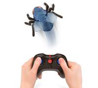 Terra by Battat - Mouche télécommandée - Lucilie Soyeuse Bleue - Insecte télécommandé - Mouche Insecte télécommandé - Mur d'escalade Bug - 5 Ans et +