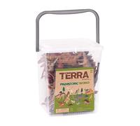 Terra By Battat - Prehistoric World - Assorted Miniature Dinosaur Toys & Accessories For Kids 3+ (60 Pc)