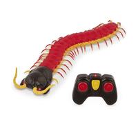 Terra by Battat - Scolopendre géante - Jouet télécommandé - Mille-Pattes télécommandé - Yeux LED et télécommande - Piles incluses - 6 Ans et +