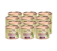Terra Canis Agneau, courgette, Millet & aneth - Nourriture Humide Classique, 12x200g I Aliment pour Chiens 1re qualité 100% aux Standards de l’Alimentation Humaine I Riche & sain