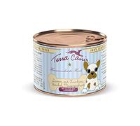 Terra Canis Agneau, courgette, Yaourt Maigre & fenouil - Nourriture Humide Chiot, 200g I Aliment pour Chiens 1re qualité 100% aux Standards de l’Alimentation Humaine I Riche & Faible en allergènes