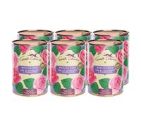 Terra Canis Agneau, Menu Flower Nourriture Humide pour Chiens, 6x400g