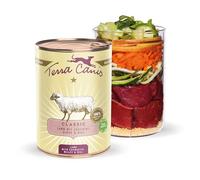 Terra Canis Agneau, Nourriture Humide Classique pour Chiens, 400g
