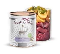 Terra Canis Antilope, Nourriture Humide hypoallergénique pour Chiens, 800g | 100% qualité alimentaire pour toutes les matières premières, avec pomme de terre, une seule protéine animale