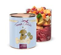Terra Canis Antilope, Pomme de Terre, Poire & Camomille - Nourriture Humide Chiot, 6x800g I Aliment pour Chiens 1re qualité 100% aux Standards de l’Alimentation Humaine I Riche & Faible en allergènes