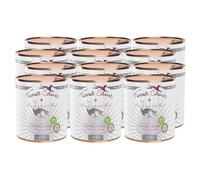 Terra Canis Autruche, Nourriture hypoallergénique pour Chiens, 12x800g