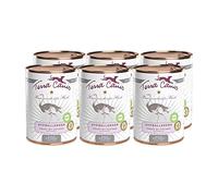 Terra Canis Autruche & panais - Nourriture Humide Hypoallergénique, 6x400g I Aliment pour Chien 1re qualité, 100% aux Standards de l’Alimentation Humaine I Pauvre en allergènes