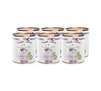 Terra Canis Autruche & panais - Nourriture Humide Hypoallergénique, 6x800g I Aliment pour Chien 1re qualité, 100% aux Standards de l’Alimentation Humaine I Pauvre en allergènes