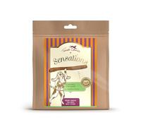 Terra Canis Bâtonnets de bœuf, friandise Chewy Champs pour Chiens, 100g | 100% qualité alimentaire pour toutes les matières premières, article à mâcher séché naturel, mastication idéale