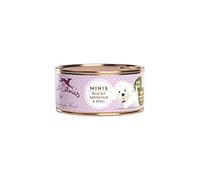Terra Canis Boîte Nourriture Humide Mini mit Wild, Lot de 24 (24 x 100 g)