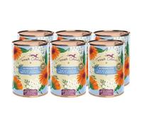 Terra Canis Bœuf aux Pommes de Terre, abricots et Herbes de Montagne - Menu Flower «Fleur des Alpes» Pâtée 6x400g | Riche et sain