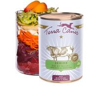 Terra Canis bœuf avec céleri, Nourriture Humide Senior pour Chiens, 400g