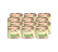Terra Canis Bœuf, Carotte & Riz Naturel - Nourriture Humide Classique, 12x200g I Aliments pour Chiens 1re qualité 100% aux Standards de l’Alimentation Humaine I Riche & sain I sans céréales & Gluten