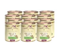 Terra Canis Bœuf, Carotte & Riz Naturel - Nourriture Humide Classique, 12x400g I Aliments pour Chiens 1re qualité 100% aux Standards de l’Alimentation Humaine I Riche & sain I sans céréales & Gluten
