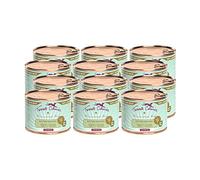 Terra Canis Bœuf, courgette, Citrouille et Origan - Nourriture Humide sans céréales, 12 x 200 g, Nourriture pour Chien de qualité supérieure en 100% qualité Alimentaire Toutes Les matières premières