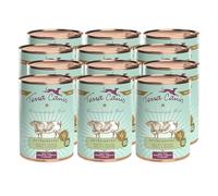 Terra Canis Bœuf, courgette, Citrouille et Origan - Nourriture Humide sans céréales, 12 x 400 g, Nourriture pour Chien de qualité supérieure en 100% qualité Alimentaire Toutes Les matières premières