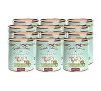 Terra Canis Bœuf, courgette, Citrouille et Origan - Nourriture Humide sans céréales, 12 x 800 g, Nourriture pour Chien de qualité supérieure en 100% qualité Alimentaire Toutes Les matières premières