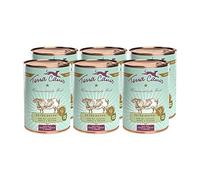 Terra Canis Bœuf, courgette, Citrouille et Origan - Nourriture Humide sans céréales, 6 x 400 g I Nourriture pour Chien de qualité supérieure en 100% qualité Alimentaire Toutes Les matières premières