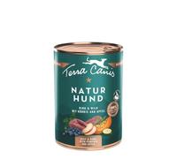 Terra Canis Bœuf & gibier, Nourriture Humide Naturhund pour Chiens, 400g