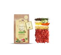 Terra Canis Bœuf, légumes, Fruits & Farine de Noix de Coco - Croquettes Canireo, 1 kg I Aliment pour Chien 1re qualité, 100% aux Standards de l’Alimentation Humaine I 64% de Viande fraîche