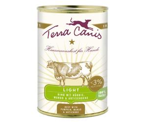 Terra Canis Bœuf Lot de 12 (12 x 400 g)
