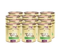 Terra Canis Bœuf, Nourriture Humide Classique pour Chiens, 12x800g