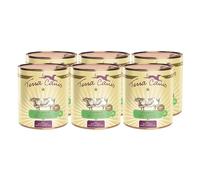 Terra Canis Bœuf, Nourriture Humide Classique pour Chiens, 6x800g