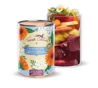 Terra Canis Bœuf, Nourriture Humide Menu Flower pour Chiens, 400g