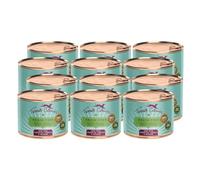 Terra Canis Bœuf, Nourriture Humide sans céréales pour Chiens, 12x200g