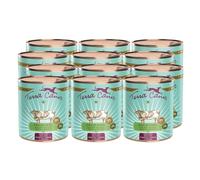 Terra Canis Bœuf, courgette, Citrouille et Origan - Nourriture Humide sans céréales, 12 x 800 g, Nourriture pour Chien de qualité supérieure en 100% qualité Alimentaire Toutes Les matières premières