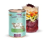 Terra Canis bœuf, Nourriture Humide sans céréales pour Chiens, 400g