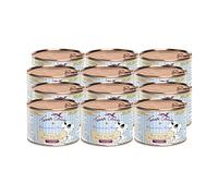 Terra Canis Bœuf, Pomme, cynorhodon & Carotte - Nourriture Humide Chiot, 12x200g I Aliment pour Chiens 1re qualité 100% aux Standards de l’Alimentation Humaine I Riche & Faible en allergènes