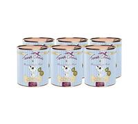 Terra Canis Bœuf, Pomme, cynorhodon & Carotte - Nourriture Humide Chiot, 6x800g I Aliment pour Chiens 1re qualité 100% aux Standards de l’Alimentation Humaine I Riche & Faible en allergènes