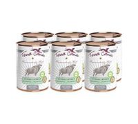 Terra Canis Buffle d'eau, Nourriture hypoallergénique pour Chiens, 6x400g